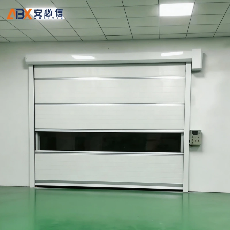 锡林郭勒自动快速门